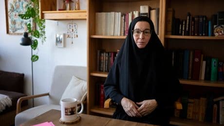 A US Orthodox influencer spoke against Russia's war. Then, she was ousted as a nun