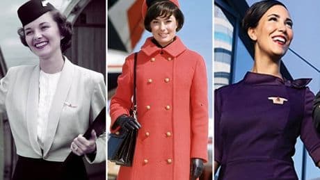 Fascinating photos reveal Delta’s flight attendant uniforms through the decades