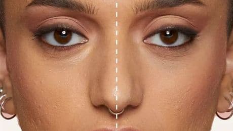 Huda Beauty Easy Bake powder perfect for setting makeup on offer for heatwave