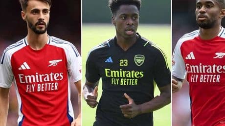 How Arsenal's 10 loaned out players fared in 2024-25 with permanent exits expected
