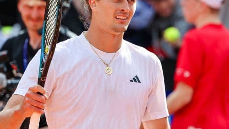 French Open 2025: Zverev spielt am frühen Dienstagnachmittag