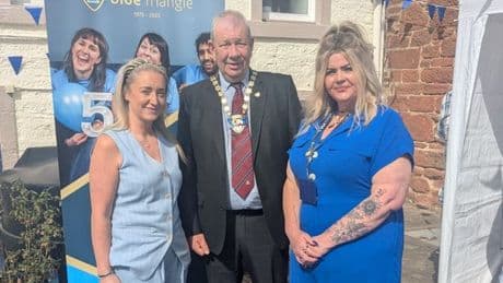Ayrshire charity service celebrates its milestone anniversary in tackling homelessness