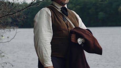 Henry David Thoreau Impersonator Says Farewell to Walden Pond