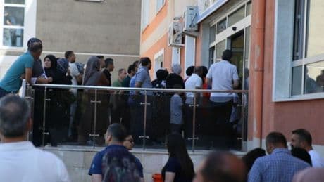 LGS heyecanı! İlk oturum başladı