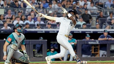 Jazz Chisholm Jr. makes Home Run Derby case with huge night for Yankees