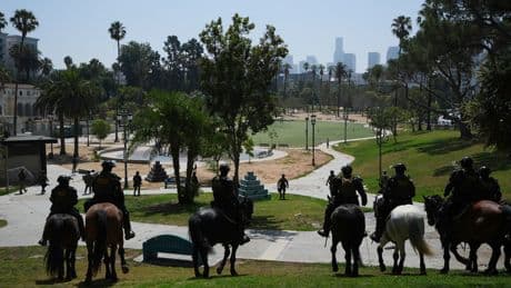 Los Angeles County seeks ordinance preventing law enforcement from concealing their identities
