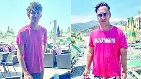 Ventimiglia, bagnini eroi salvano 4 persone dalla furia delle onde | Video