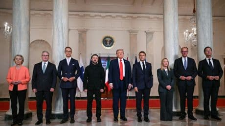 Guerre en Ukraine: les Européens appellent les Etats-Unis à s’engager sur la sécurité de Kiev face à l’inflexibilité de Poutine