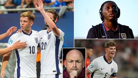 An old-school centre half who enjoys country music, the ex-Arsenal star thriving in Serie A and the wonderkid who loves chess... meet the England Under 21s going for glory in Slovakia