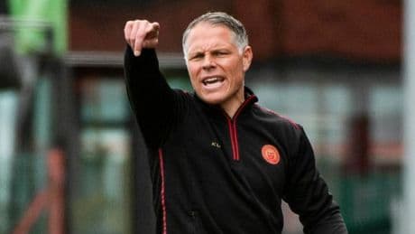 Hamilton Accies boss 'plasters' revised Championship table around New Douglas Park amid SPFL sanctions battle