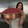 The influencer who has amassed huge following by creating ENORMOUS meals for the hungry in response to social media celebrities bragging of their wasteful lifestyle