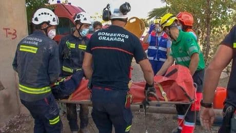 Tragedia en Granada: dos trabajadores mueren en el incendio de una nave de aceite