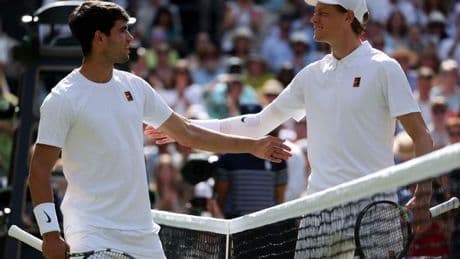 Alcaraz contra Sinner: Cincinatti acoge la revancha de Wimbledon