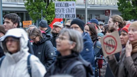 Nürnberg: 200 Gegendemonstranten bei rechtsextremer Demo