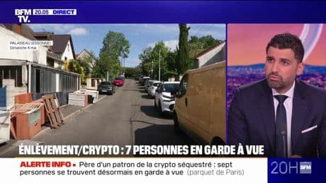 Père d'un patron de la cryptomonnaie séquestré: sept personnes se trouvent désormais en garde à vue