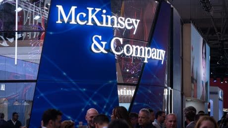 McKinsey's staff numbers have dropped by more than 10% in the last 18 months