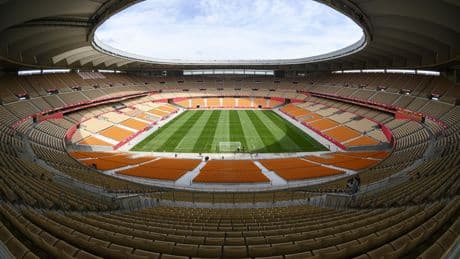 12.000 asientos, 15 millones de euros y césped nuevo: La Cartuja, preparada para la final de Copa