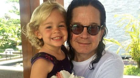 Ozzy Osbourne dotes on grandkids in wholesome family photos shared after his tragic death