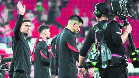 El Athletic tiene fe en la proeza de Old Trafford