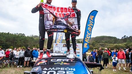 Gil Membrado, el campeón más joven: se gradúa en el Nacional de Tierra con sólo 17 años