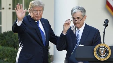 Le patron de la Fed renvoyé? Donald Trump examine la possibilité de limoger Jerome Powell