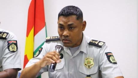 Politiechef Suriname per direct op non-actief na reeks incidenten