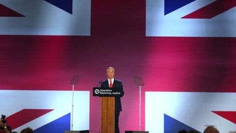 UK's hard-right Reform party says it will mass deport migrants if it wins power