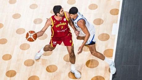 España - Grecia: Horario y dónde ver hoy por TV y en directo el Eurobasket 2025