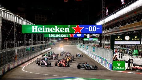Formule 1 : Las Vegas confirmé au calendrier jusqu’en 2027