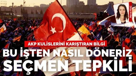 AKP cephesinde komisyon paniği: Seçmen tepkisi büyüyor