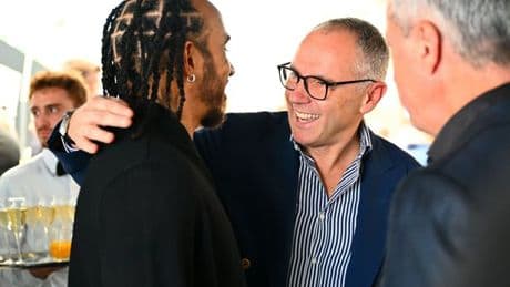 Lewis Hamilton backed by F1 boss who would 'love' to see Brit win title with Ferrari