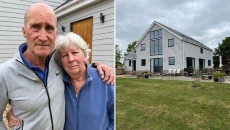 Couple who illegally built £1,000,000 home ordered to tear it down