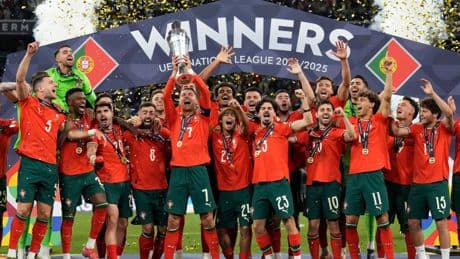 Portugal win Nations League with penalty shootout victory over Spain