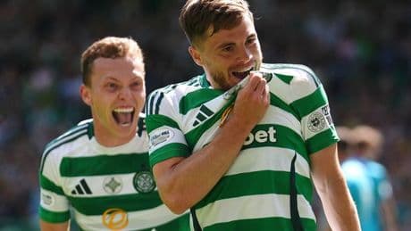 James Forrest pens Celtic fairytale with historic sweet 16 to spark 4 in a row trophy day bedlam – 5 talking points