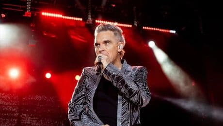 İngiliz şarkıcı Robbie Williams İstanbul'da konser verecek