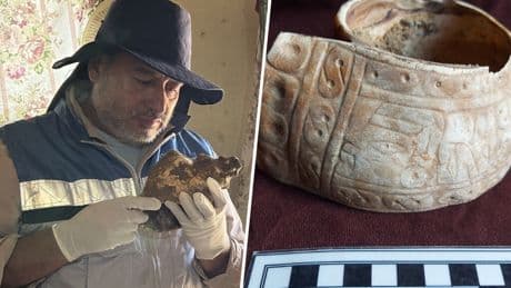 En 2023 unos exploradores entraron en una cueva remota de México. Hallaron el último tesoro arqueológico del país