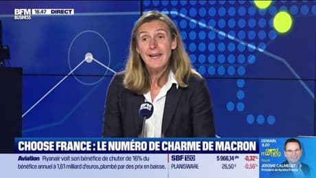 Choose France : le numéro de charme de Macron - 19/05