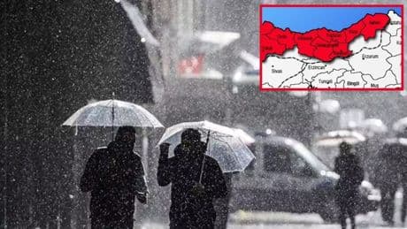 Doğu Karadeniz'e kritik yağış uyarısı! Giresun, Trabzon ve Rize için sel alarmı