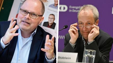 Kritik am Berliner Bischof SPD-Politiker kritisiert Kirchenasyl – und tritt aus