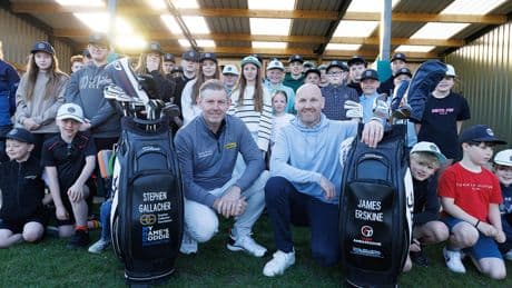 Perseverance pays off in Erskine's drive to  build bright future at Dumfries & County