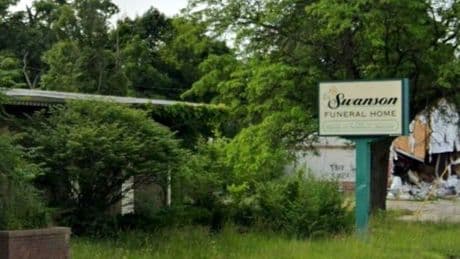 Woman exploring abandoned funeral home calls police after terrifying discovery