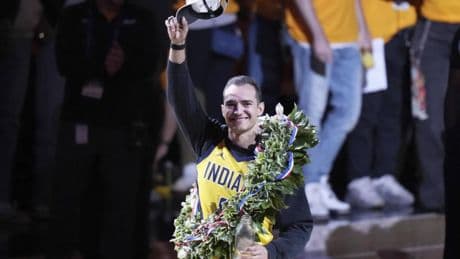Álex Palou, el otro MVP del Pacers-Knicks