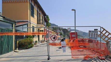 Terminata l’asfaltatura, riapre strada Tre Ponti a Sanremo