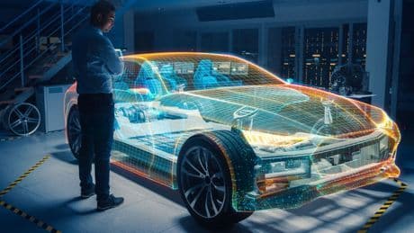 La sfida per l’auto europea? Non solo elettrico ma anche AI: solo uno su tre però investe