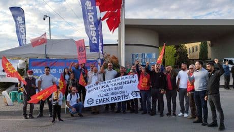 Pulver Kimya işçileri: Bu kirli ilişkilere karşı birliğimizi korumalıyız
