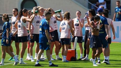 Extreme heat warnings in place as Women's Euros kick off in Switzerland