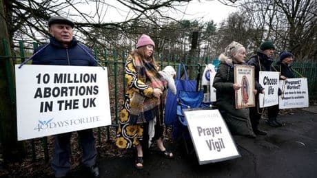 Scottish Government told to consider expanding abortion buffer zones around hospitals