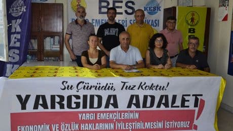 BES Adana Şubesi: Yargı emekçilerinin ağır iş yükü ve hak gaspları sona ersin