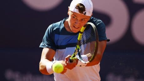 Tennis : Rune déclare forfait à son tour pour le tournoi de Madrid