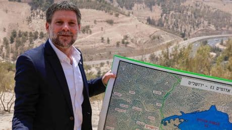 Krieg in Nahost: Israels Finanzminister droht mit Annexion von Westjordanland